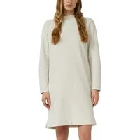 s.Oliver Sweatkleid langarm, mit Stehkragen