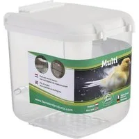 Fauna Vogelhaus Badehaus/Nistbox multi transparent