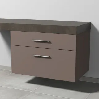Sanipa Unterschrank 2morrow (G3188) 510x800x520 Taupe-Matt, G31881T G31881T
