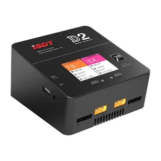 ISDT D2 mark2 Upgrade Version 200W 24A AC Dual Channel Output Smart Battery Balance Charger Upgrade Version