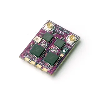 HappyModel EP1 Dual/ EP1 RCXO/ EP2 TCXO True Diversity 2.4GHz ExpressLRS ELRS Nano Long Range RX RC Receiver with RF Amp