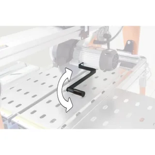 ELMAG Handgriff bei Motor (zum eintauchen) - 61288