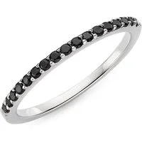 Aniston JEWELRY & WATCHES Fingerring Schmuck Geschenk schmaler Silbering, mit Zirkonia (synth)