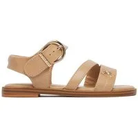 U.S. Polo Assn. US Polo Assn Sandalen Mädchen Beige Sandale