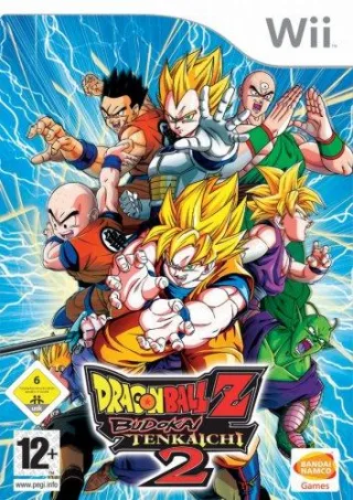 Dragonball Z: Budokai Tenkaichi 2 [Nintendo Wii]
