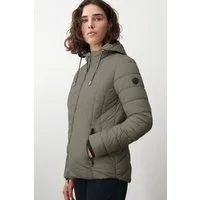 Barbara Lebek Steppjacke Übergangsjacke oder Herbstjacke mit abnehmbarer Kapuze