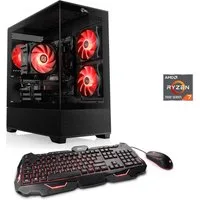 CSL AeroVision V24309 Gaming-PC (AMD Ryzen 7 7800X3D, GeForce RTX 5070, 32 GB RAM, 2000 GB SSD, Luftkühlung)