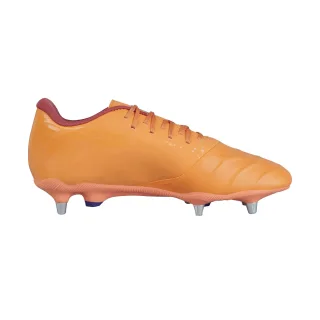 Canterbury - Herren/Damen Unisex Rugby-Stiefel für weichen Boden "Phoenix Genesis Pro", Leder (Orange/Gelb)