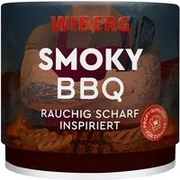 WIBERG Gewürz, Wiberg Smoky BBQ rauchig scharf inspiriert natürlichen Rauchnote 100g