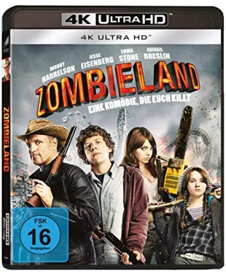 Zombieland (4K Ultra-HD) [Blu-ray]
