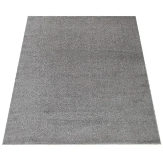 Paco Home Kurzflorteppich, Anthrazit, Textil, Rechteckig, 200x280 cm, strapazierfähig, für Fußbodenheizung geeignet, Teppiche & Böden, Teppiche