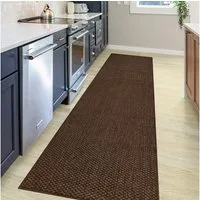 OTTO home Teppich Venedig auch als Läufer erhältlich, rechteckig, Höhe: 4 mm, In- und Outdoor geeignet, Sisal-Optik, Wetterfest & UV-beständig