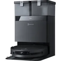 ECOVACS Nass-Trocken-Saugroboter DEEBOT T50 OMNI Gen3, 45 W, mit Beutel, 25.000 Pa, OMNI Station, Ultraschlankes 81-mm-Design