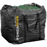 Powerplus X Gartensack reißfester Laubsack 270 Liter mit Henkeln, 270 l, Tragehenkel