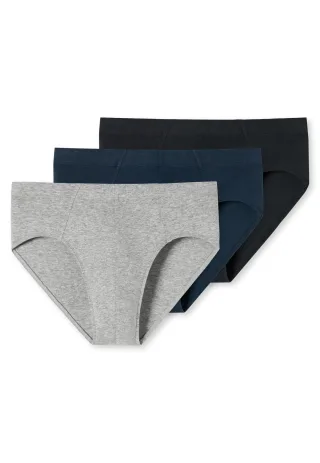 SCHIESSER - 3PACK Supermini sortiert 1 - Gr. - 8