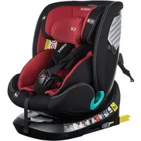 XOMAX Autokindersitz XOMAX G409 IOT black red ISOFIX Auto Kindersitz 0-36kg AUTOSITZ 360°Dr, ab: ab Geburt, bis: 12 Jahren