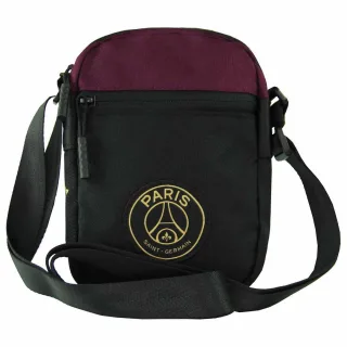 Nike Air Jordan x Paris Saint-Germain – Schwarze Tasche für kleine Gegenstände für Herren
