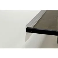 Terrasse2000 Zugluftstopper Winddichtprofil Kunststoff 10mm