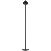 SCHÖNER WOHNEN-Kollektion LED Stehlampe BELLIS, USB-Ladefunktion, LED fest integriert, Warmweiß, SCHÖNER WOHNEN Kollektion, Touchdimmer, Memoryfunktion, IP54, Akku