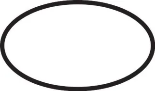 Hansgrohe O-Ring 37x3mm , 98476000 98476000
