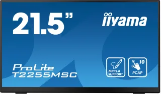 Iiyama ProLite T2255MSC-B1 | t2255msc-b1 | LED-Monitor - 54.5 cm (21.5")