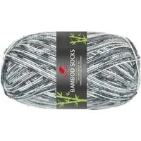 Pro Lana BAMBOO SOCKS color Häkelwolle, 400 m (seidenweiche und vegane 4-fach Sockenwolle), 100 g