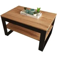 designimpex Couchtisch Design DA-222 Tisch Wohnzimmertisch 90x50x60cm