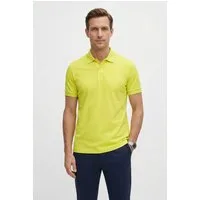 BOSS GREEN Poloshirt Pio Pique Regular Fit Cotton Pique Polo, pflegeleicht 100% Baumwolle