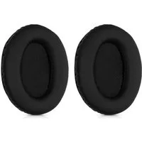 kwmobile 2x Ohr Polster für Kingston HyperX Cloud II / Cloud 2 / Cloud 1 Ohrpolster (Ohrpolster Kopfhörer - Kunstleder Polster für Over Ear Headphones)