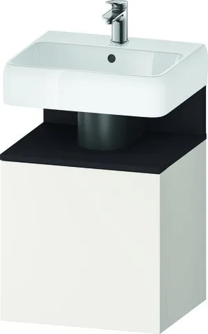 Duravit Qatego Waschtischunterbau wandhängend Weiß Supermatt 490x420x645 mm - QA4077L80840000 QA4077L80840000
