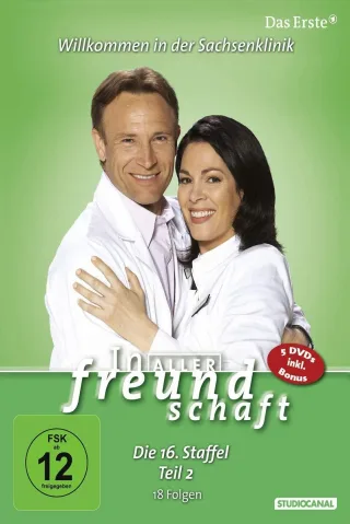 In aller Freundschaft - Staffel 16.2 [5 DVDs]