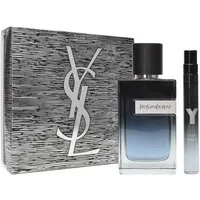 YVES SAINT LAURENT Duft-Set Y For Men Eau de Parfum 100 ml + 10 ml Travel Stick für Herren