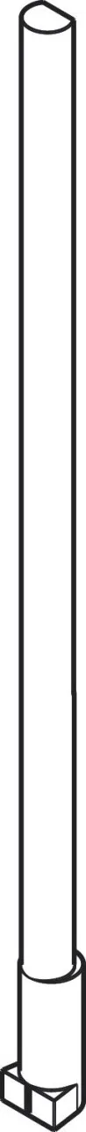 Hansgrohe RainDrain Allround-Reinigungsstab , 94761000 94761000