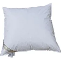 Betten Hofmann Federkopfkissen Betten Hofmann Federkissen Kopfkissen 80x80 cm strapazierfähig 1000 g, Füllung: 100% Federn, Bezug: 100% Baumwolle, Seitenschläfer, Rückenschläfer, medium, made in Germany, strapazierfähig