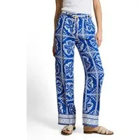 TOM TAILOR Stoffhose mit All-Over Print