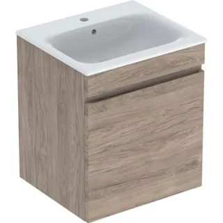 Geberit Renova Plan Set Möbel-Waschtisch m. Unterschrank ,1 Schublade 501914JR1