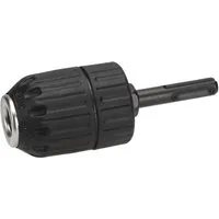 CMC Schnellspannbohrfutter SDS Bohrfutter Adapter Schnellspannbohrfutter für Bohrer 2-13mm, (1-tlg), Schlüssellos, selbst-Spannend