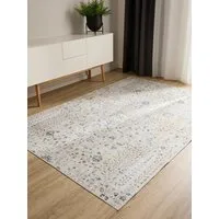 benuta Teppich George, rechteckig, Höhe: 5 mm, Vintage-Look, Kurzflor, Teppich Wohnzimmer, Schlafzimmer, Waschbar