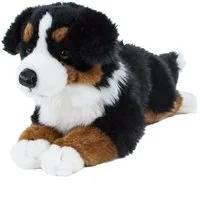 Teddys Rothenburg Kuscheltier Hund Berner Sennenhund 38 cm Plüschhund