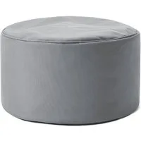 Lumaland Sitzsack Pouf 50L kompakt Hocker, Tisch, Fußsack in- & Outdoor, 25x45cm & 5 Jahre Garantie