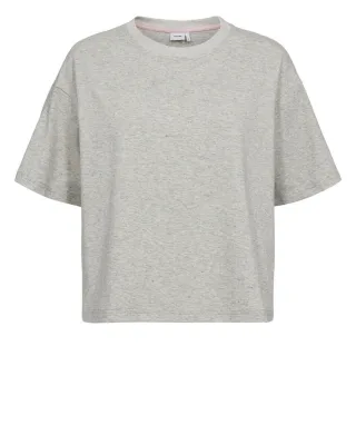 Nümph - T-Shirt - Nuhuby grau - Gr. - XS