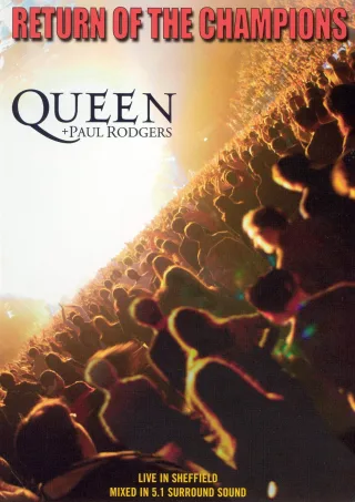 Queen + Paul Rodgers - Return of the Champions [DVD] [2005]