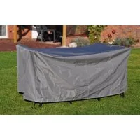 Haushalt International Gartenmöbel-Schutzhülle Gartenmöbel Schutzhaube Abdeckung (1-St), Wasserabweisende Innenbeschichtung