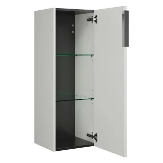 Burgbad Halbhochschrank Eqio 960x350x320 Weiß Matt, UH3525RF6014 UH3525RF6014