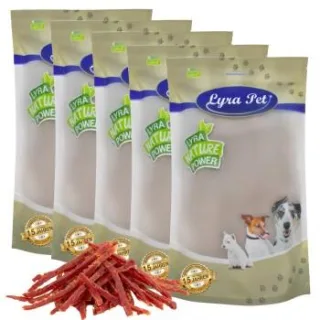 Lyra Pet Entenbrustabschnitte 5 kg