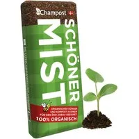 GartenAZ Universaldünger Pferdemist Champost Schöner Mist 50 Liter Pferdedung Pferdedünger
