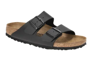 Birkenstock 51793 Arizona BS Pantoletten Schwarz Black EVA Laufsohle