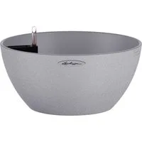 Lechuza® Pflanzschale Lechuza Blumenschale-Set Cuberto Stone 30