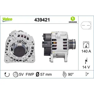 Valeo Audi A4 A6 Skoda Superb VW Passat