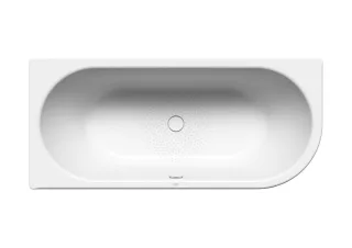 Kaldewei Badewanne CENTRO Mod.130, 1700x750, alpinweiß,mit Griffloch,Antislip 283010220001